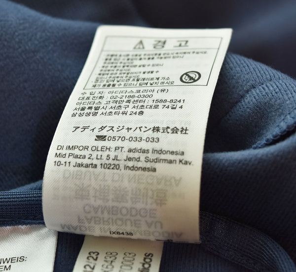 アディダス adidas ×BEAUTY & YOUTH ベッケンバウアー サイドライントラックジャケット IX6438 ジャケット ブルー LLサイズ 103MT-2424