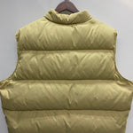 【曜日割引対象外】 ウールリッチ WOOLRICH 80's 紺タグ ダウンベスト USA製 ベスト ベージュ Lサイズ 201MT-4357 VB