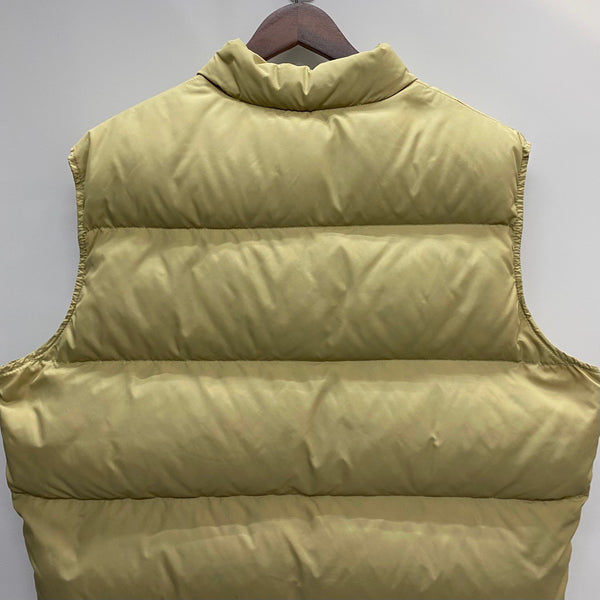 【曜日割引対象外】 ウールリッチ WOOLRICH 80's 紺タグ ダウンベスト USA製 ベスト ベージュ Lサイズ 201MT-4357 VB