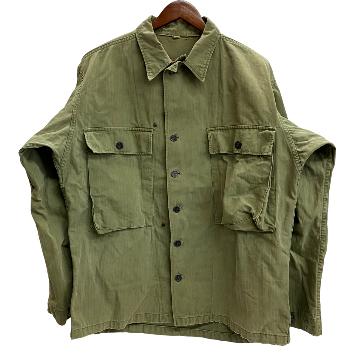 曜日割引対象外】 ヴィンテージ vintage 40's US.ARMY M-43 HBT JACKET