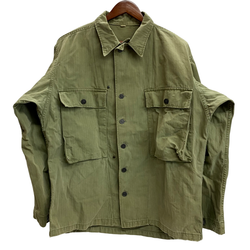 【曜日割引対象外】 ヴィンテージ vintage 40's US.ARMY M-43 HBT JACKET ジャケット カーキ 40Rサイズ 201MT-4757 VB