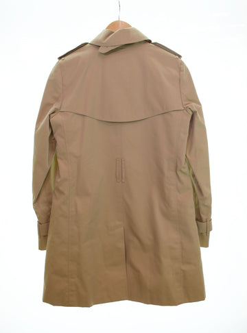 バーバリー Burberry LONDON ロンドン WOOL LINER Trench coat ウール ライナー 付き トレンチ コート ノバ チェック  B1A58-230-51 ジャケット ブラウン 38 103LT-96