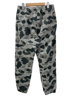 ア ベイシング エイプ A BATHING APE Heather Gray Camo Sweatpants 001PTK801006M ボトムスその他 グレー Mサイズ 201MB-884