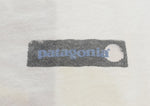 パタゴニア PATAGONIA 90s Organic cotton Benefical T's Made in USA 90's ベネフィシャルT USA製 ロンT ホワイト LLサイズ 103MT-3219