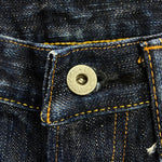 エイトジー EIGHT-G 男弐 804-XX デニム ブルー W31 L34サイズ 201MB-1017