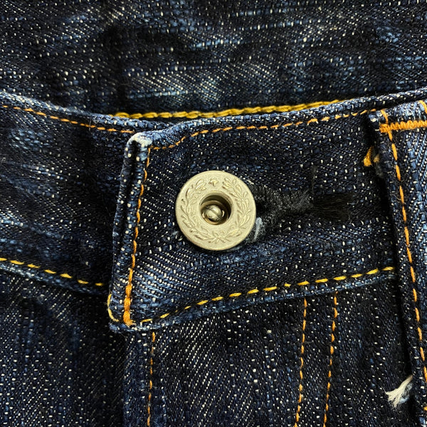 エイトジー EIGHT-G 男弐 804-XX デニム ブルー W31 L34サイズ 201MB-1017