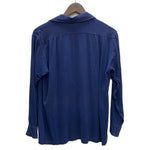 【曜日割引対象外】 ヴィンテージ vintage 40's~ 長袖シャツ ブルー 201MT-3530 VB