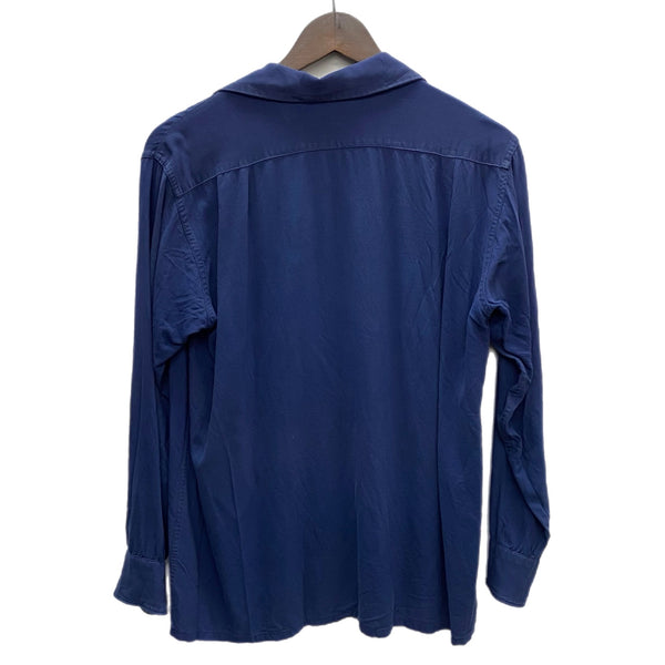 【曜日割引対象外】 ヴィンテージ vintage 40's~ 長袖シャツ ブルー 201MT-3530 VB