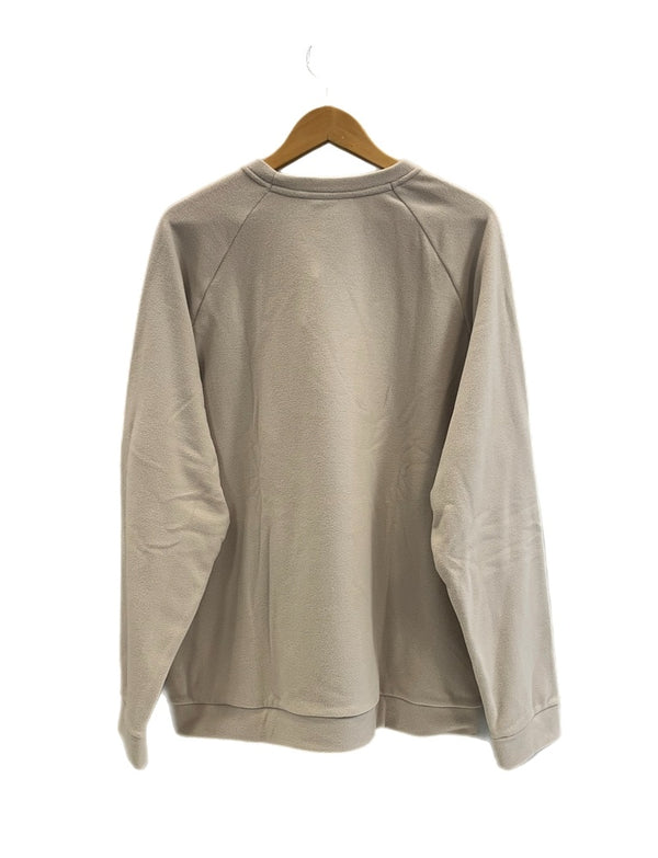 パタゴニア PATAGONIA 25年春夏 M's Micro D Crewneck Sweatshirts マイクロ D クルーネック プルオーバー 白 23225SP25 XL スウェット ホワイト 101MT-5108