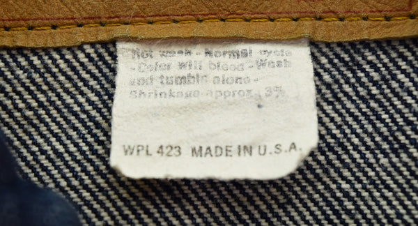 リーバイス Levi's Vintage ヴィンテージ 70-80's Denim Jacketデニムジャケット Gジャン トラッカージャケット 71205 42 ジャケット ブルー 103MT-3158