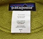 パタゴニア PATAGONIA Rhythm リズム プラッシュ シンチラ スウェット シャツ フリース スウェット イエロー Lサイズ 103MT-2641