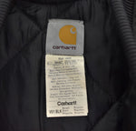 カーハート Carhartt  DUCK VEST ダック ベスト キルティング裏地 V01 ベスト ブラック Sサイズ 103MT-3054
