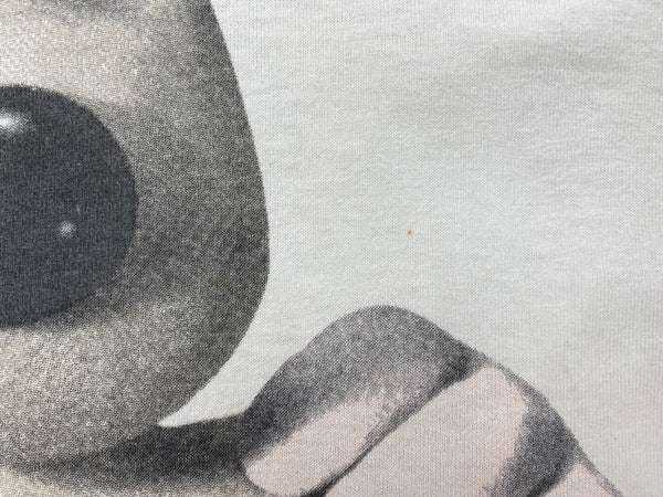 us古着 US 90s 90年代 WALLACE & GROMIT ウォレスとグルミット 映画 ムービー アニメT 白 Tシャツ キャラクター ホワイト XLサイズ 104MT-1829