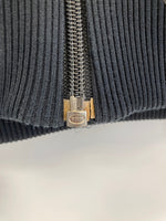 アディダス adidas ヴィンテージ トラックジャケット デサント 西ドイツ 黒赤  ATS-80 ジャージ ブラック Ｌサイズ 101MT-3788