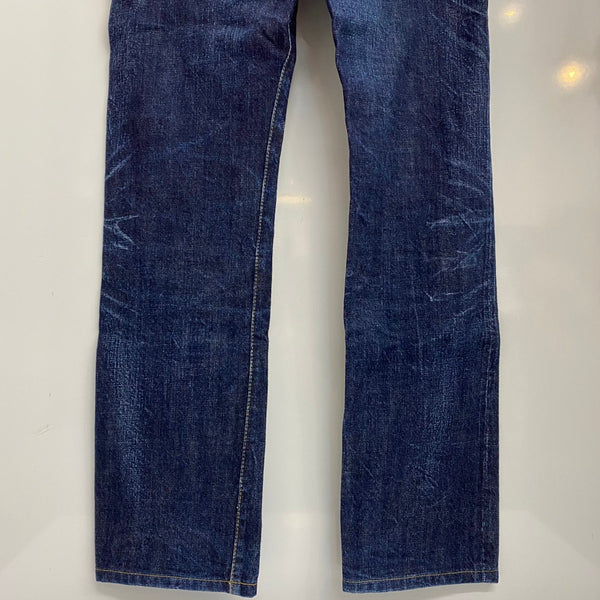 【曜日割引対象外】 サムライジーンズ SAMURAI JEANS 倭モデル 15oz デニム ジーンズ S001JP デニム ブルー W31 L36サイズ 201MB-1030 VB