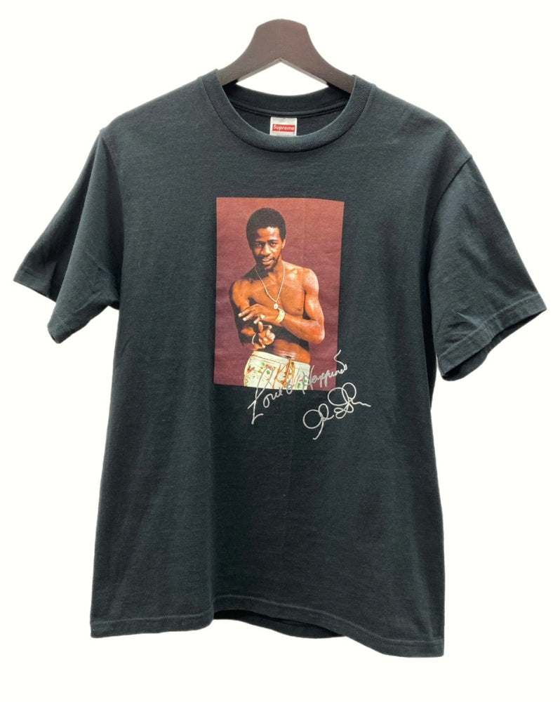 シュプリーム SUPREME 22SS Al Green Tee アル グリーン プリント Tシャツ フォトT 半袖カットソー クルーネック USA製  黒 Tシャツ プリント ブラック Sサイズ 104MT-421 | 古着通販のドンドンサガール