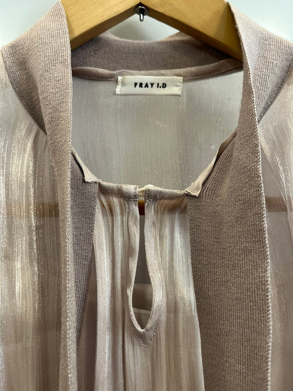 フレイ アイディー FRAY I.D マーメイドニットコンビワンピ ニットワンピース FWNO224224 PNK ワンピース ピンク サイズ1 101LT-213