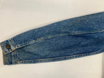 リーバイス Levi's 90's 90年代 70506-0217 デニムジャケット Gジャン トラッカー ボタン裏527刻印 Vintage ヴィンテージ MADE IN USA アメリカ製 38 ジャケット ブルー Mサイズ 101MT-4193