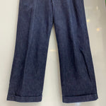 【曜日割引対象外】 アットラスト AT LAST & CO デニム トラウザーパンツ デニム ブルー W32サイズ 201MB-1150 VB