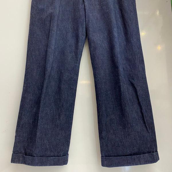 【曜日割引対象外】 アットラスト AT LAST & CO デニム トラウザーパンツ デニム ブルー W32サイズ 201MB-1150 VB