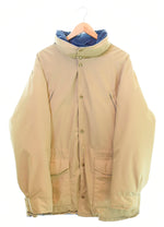 エルエルビーン L.L.Bean 90s 90's MAINE WARDEN'S PARKA ワーデンズパーカー Goose Down GORE-TEX ジャケット ベージュ Lサイズ 103MT-1697