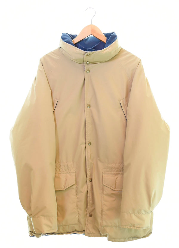 エルエルビーン L.L.Bean 90s 90's MAINE WARDEN'S PARKA ワーデンズパーカー Goose Down GORE-TEX ジャケット ベージュ Lサイズ 103MT-1697