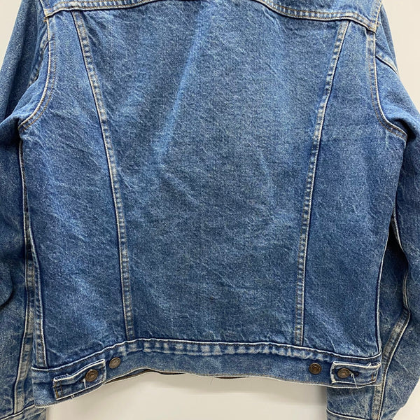 【曜日割引対象外】 リーバイス Levi's 70's 71205-0317 USA製 ブランケットライナー ジャケット ブルー 42Lサイズ 201MT-4465 VB