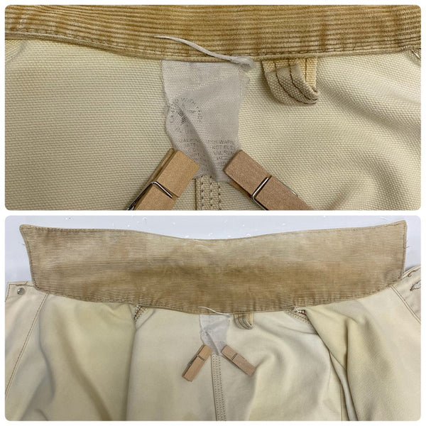 【曜日割引対象外】 カーハート Carhartt 80's 100th Anniversary ミシガンチョアコート 100周年記念 USA製 ジャケット ホワイト 201MT-4454 VB