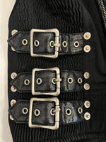 ニコクドウ 弐黒堂 ライドジャケット 刺繍 バイカー バイク ジャケット ブラック Lサイズ 101MT-5393