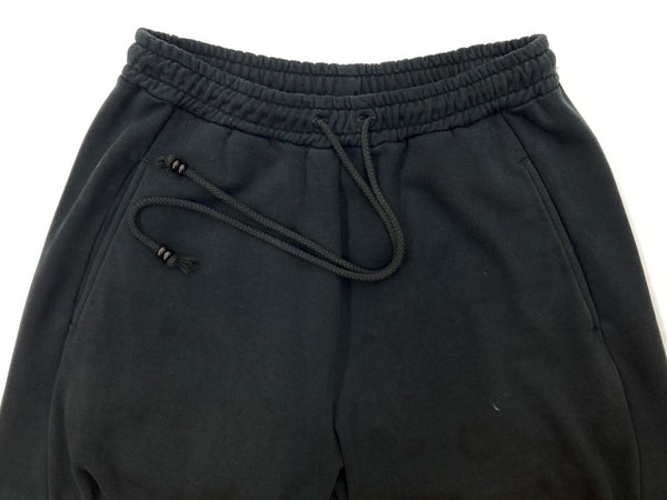 ネヴァーフォーゲット NVRFRGT 3D TWISTED LOUNGE WIDE PANTS ツイスト ラウンジ ワイド パンツ スウェット イージー ズボン 黒 無地 NF242P07 ボトムスその他 ブラック サイズ 2 104MB-280