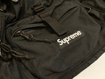 シュプリーム SUPREME Field Backpack 23SS ミリタリーバックパック 黒 バッグ メンズバッグ バックパック・リュック ロゴ ブラック 101bag-147