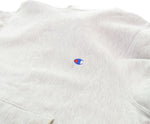 チャンピオン Champion 90s 90's REVERSE WEAVE USA製 スウェットフーディー 目付き 目あり 霜降り  パーカ グレー Mサイズ 103MT-2257