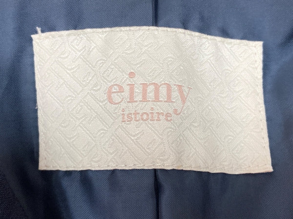 エイミーイストワール eimy istoire プリーツ トリム テーラード 紺ブレ フリル ゴールドボタン クラシック ガーリー フェミニン NAVY 紺 1124101704-1 ジャケット ネイビー フリーサイズ 104LT-241