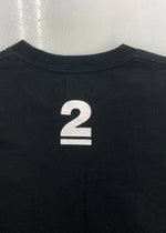 アンダーカバー UNDERCOVER × HUMAN MADE ヒューマンメイド LAST ORGY 2 GRAPHIC T-SHIRT グラフィック Tシャツ 半袖 黒 UC1B9807-2 Tシャツ プリント ブラック Lサイズ 104MT-1325