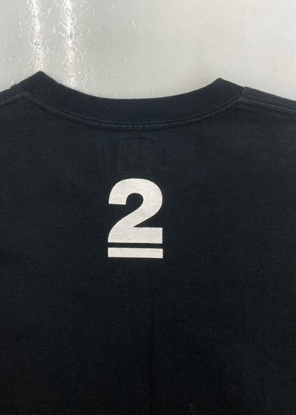 アンダーカバー UNDERCOVER × HUMAN MADE ヒューマンメイド LAST ORGY 2 GRAPHIC T-SHIRT グラフィック Tシャツ 半袖 黒 UC1B9807-2 Tシャツ プリント ブラック Lサイズ 104MT-1325