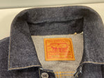 リーバイス Levi's VINTAGE CLOTHING LVC 507XX 2nd 復刻1953年モデル TYPE II デニム ジャケット オーガニックコットン 日本製 70507-0066 44 ジャケット ブルー LLサイズ 101MT-3530