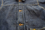 トロフィークロージング TROPHY CLOTHING 1605 DIRT DENIM JACKETデニムジャケット 青 ジャケット ブルー Mサイズ 103MT-1282