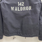 【曜日割引対象外】 アヴィレックス AVIREX N-1 DECK JACKET ステンシル ジャケット ネイビー Mサイズ 201MT-4517 VB