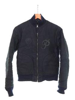 フリーホイーラーズ FREEWHEELERS USNAVY Pirates DECK JACKET アメリカ海軍 パイレーツ デッキジャケット 36 ジャケット ネイビー 103MT-3128