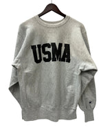 【曜日割引対象外】 チャンピオン Champion 90's 前期 USA製 REVERSE WEAVE USMA スウェット グレー Lサイズ 201MT-2835 VB