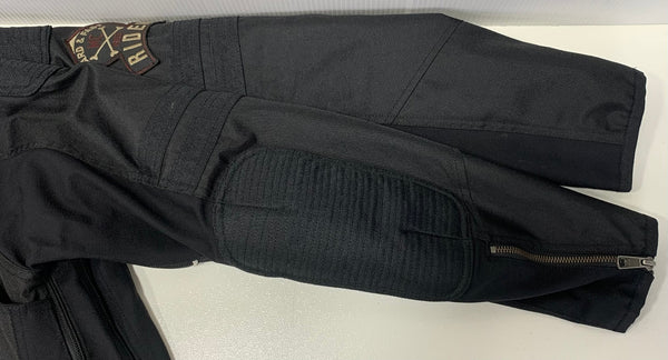 ハーレーダビットソン HARLEY-DAVIDSON Black Riding Jacket  97453-14VM ジャケット ブラック Lサイズ 201MT-4681