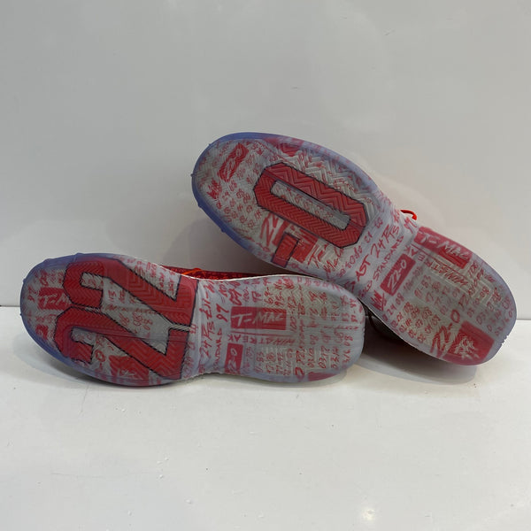 アディダス adidas T-Mac Millennium G27749 メンズ靴 バスケットボールシューズ その他 レッド 34.5cmサイズ 201-shoes1505