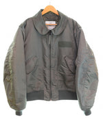 ワイパー WAIPER CWU-45/P フライト ジャケット IDEAL ZIP CWU45P WAIPER.inc ワイパーインク 23WP25 X-LARGE(46-48) ジャケット カーキ LLサイズ 103MT-2532