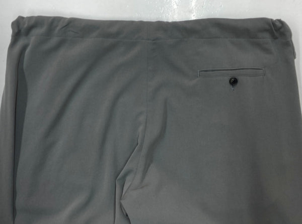 ヨーク YOKE 20SS FREE EASY PANTS フリー イージー パンツ ジップフライ ワイド ストレッチ ズボン 灰 無地 YK20SS0117P スラックス グレー Mサイズ 104MB-165