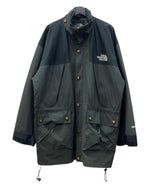 ザノースフェイス THE NORTH FACE 90s 00s MOUNTAIN JACKET マウンテン ジャケット GORE-TEX ダブルジップ アウトドア アウター 茶 黒 ジャケット ロゴ ブラウン 104MT-1998