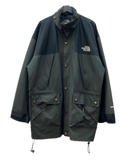 ザノースフェイス THE NORTH FACE 90s 00s MOUNTAIN JACKET マウンテン ジャケット GORE-TEX ダブルジップ アウトドア アウター 茶 黒 ジャケット ロゴ ブラウン 104MT-1998