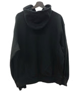シュプリーム SUPREME 24FW Collegiate Acronym Hooded Sweatshirt カレッジエイト アクロニム フーディ スウェット 黒 パーカ ロゴ ブラック Mサイズ 104MT-1826