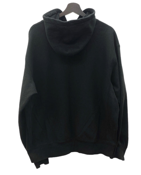 シュプリーム SUPREME 24FW Collegiate Acronym Hooded Sweatshirt カレッジエイト アクロニム フーディ スウェット 黒 パーカ ロゴ ブラック Mサイズ 104MT-1826