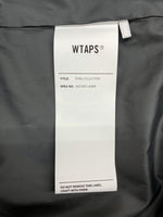 ダブルタップス WTAPS B2 NYLON TUSSAH JACKET ナイロン タッサー ジャケット アウター ツートンカラー 灰色 242CWDT-JKM05 2 ジャケット ロゴ グレー 104MT-869