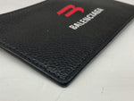 バレンシアガ BALENCIAGA FRAGMENT CASE フラグメント ケース 財布 カード コイン 黒 財布・ケース メンズ財布 ロゴ ブラック 104wallet-14